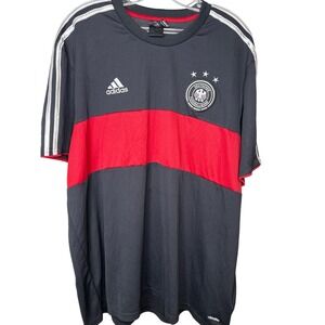 Adidas‎ Germany Soccer Jersey Deutscher Fussball Bund 2XL Mens ClimaLite